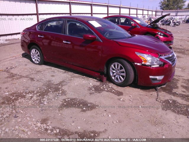 1N4AL3AP4FN862518 - 2015 NISSAN ALTIMA 2.5/S/SV/SL MAROON photo 1