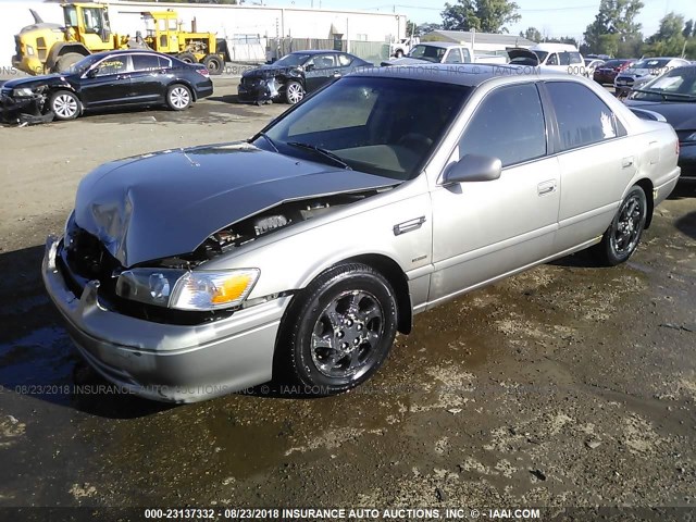 4T1BG22K6YU657867 - 2000 TOYOTA CAMRY CE/LE/XLE 灰色 照片 2