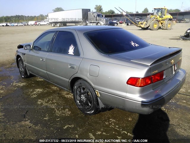 4T1BG22K6YU657867 - 2000 TOYOTA CAMRY CE/LE/XLE 灰色 照片 3