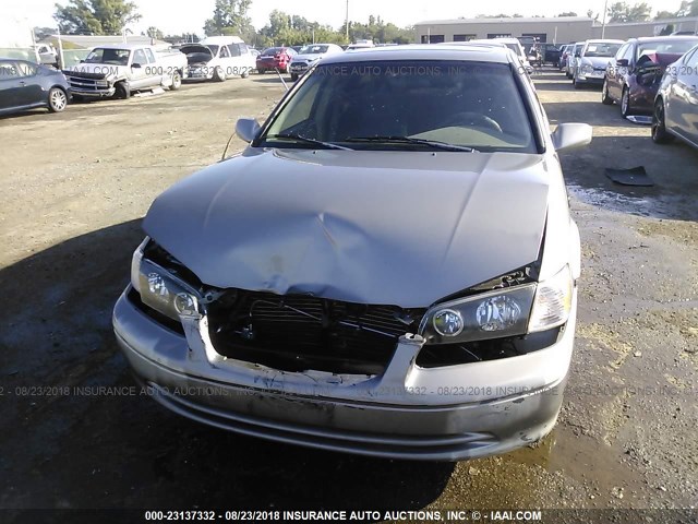 4T1BG22K6YU657867 - 2000 TOYOTA CAMRY CE/LE/XLE 灰色 照片 6