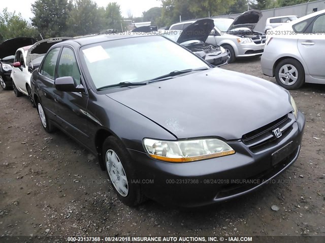 1HGCG5647XA010434 - 1999 HONDA ACCORD LX GRAY photo 1