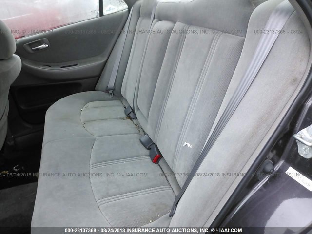 1HGCG5647XA010434 - 1999 HONDA ACCORD LX GRAY photo 8