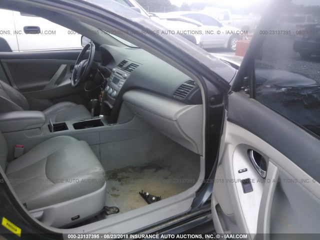 4T1BE46K18U235193 - 2008 TOYOTA CAMRY CE/LE/XLE/SE GRAY photo 5