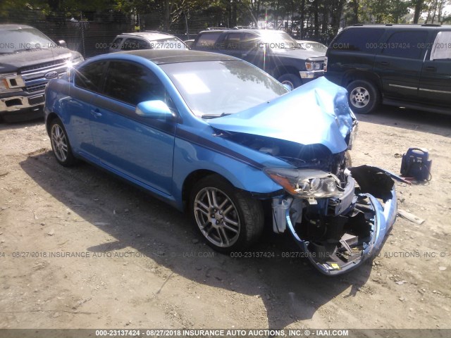 JTKDE3B71A0314345 - 2010 TOYOTA SCION TC 蓝色 照片 1