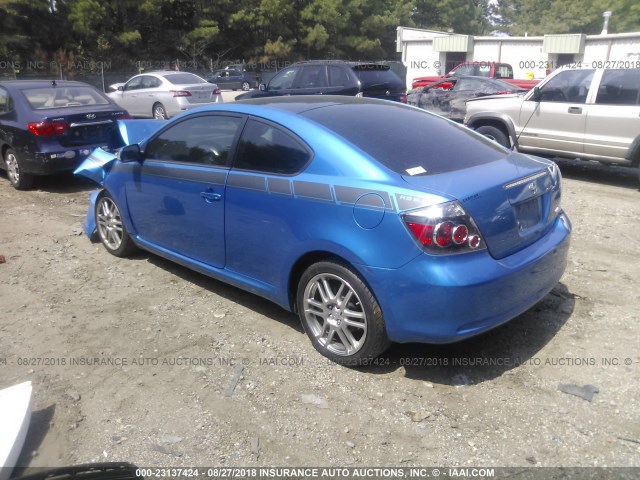 JTKDE3B71A0314345 - 2010 TOYOTA SCION TC 蓝色 照片 3