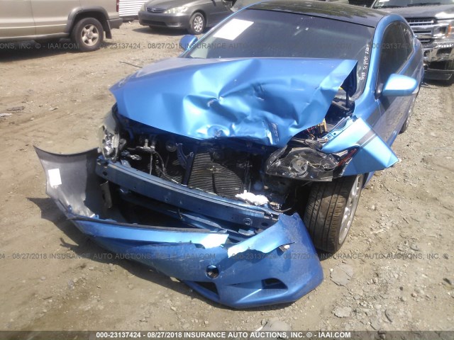 JTKDE3B71A0314345 - 2010 TOYOTA SCION TC 蓝色 照片 6