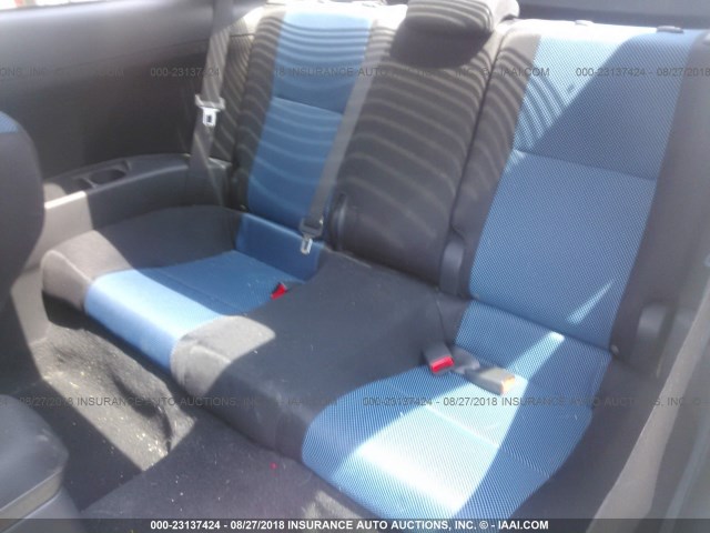 JTKDE3B71A0314345 - 2010 TOYOTA SCION TC 蓝色 照片 8