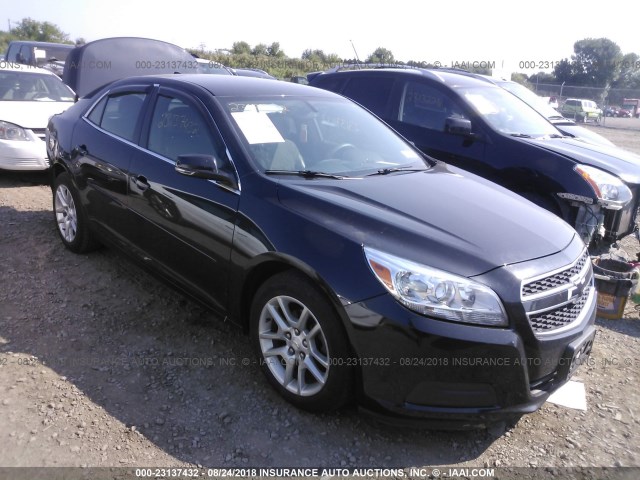 1G11C5SA6DF223010 - 2013 CHEVROLET MALIBU 1LT BLACK photo 1