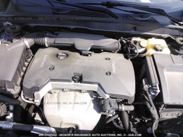 1G11C5SA6DF223010 - 2013 CHEVROLET MALIBU 1LT BLACK photo 10