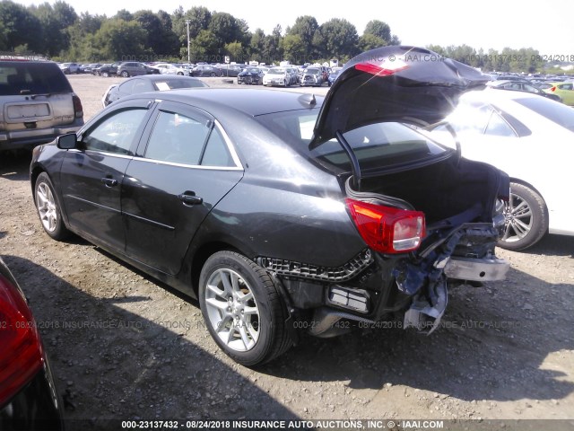 1G11C5SA6DF223010 - 2013 CHEVROLET MALIBU 1LT BLACK photo 3