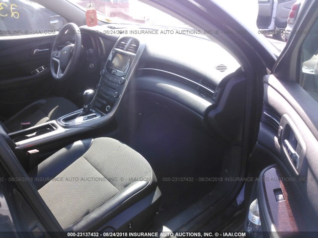 1G11C5SA6DF223010 - 2013 CHEVROLET MALIBU 1LT BLACK photo 5