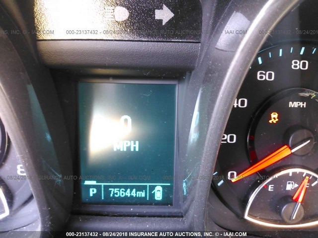 1G11C5SA6DF223010 - 2013 CHEVROLET MALIBU 1LT BLACK photo 7