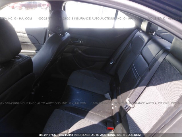 1G11C5SA6DF223010 - 2013 CHEVROLET MALIBU 1LT BLACK photo 8