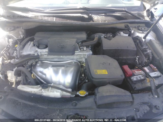 4T1BF1FK4EU316454 - 2014 TOYOTA CAMRY L/SE/LE/XLE Gümüş foto 10