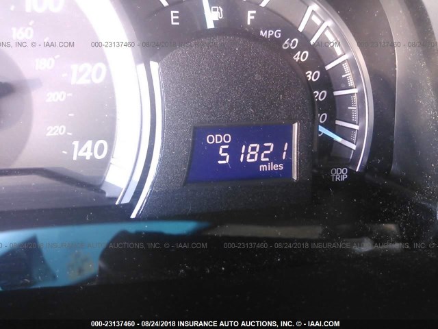 4T1BF1FK4EU316454 - 2014 TOYOTA CAMRY L/SE/LE/XLE Gümüş foto 7