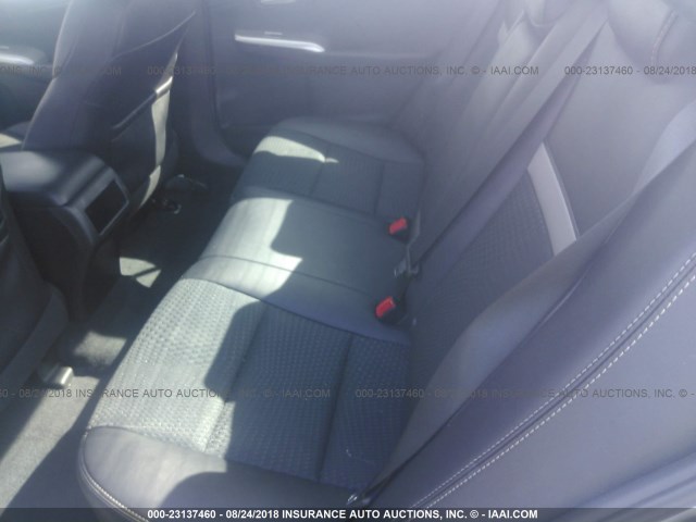 4T1BF1FK4EU316454 - 2014 TOYOTA CAMRY L/SE/LE/XLE Gümüş foto 8