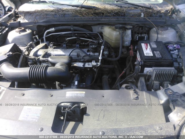1G1ZS58F97F187214 - 2007 CHEVROLET MALIBU LS Boz foto 10