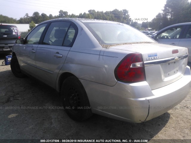 1G1ZS58F97F187214 - 2007 CHEVROLET MALIBU LS Boz foto 3