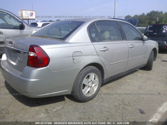 1G1ZS58F97F187214 - 2007 CHEVROLET MALIBU LS Boz foto 4
