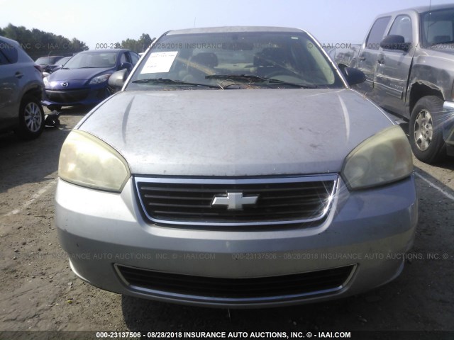 1G1ZS58F97F187214 - 2007 CHEVROLET MALIBU LS Boz foto 6