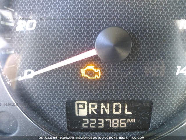 1G1ZS58F97F187214 - 2007 CHEVROLET MALIBU LS Boz foto 7