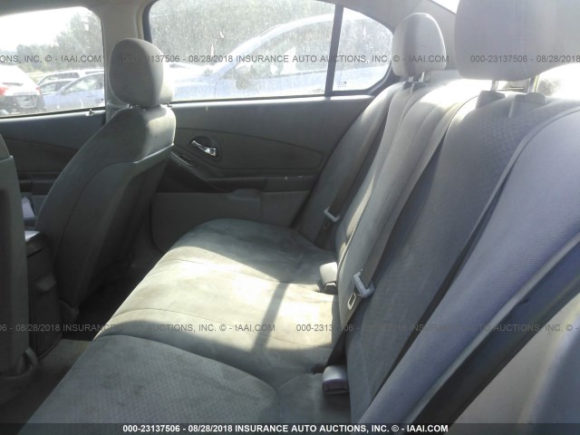1G1ZS58F97F187214 - 2007 CHEVROLET MALIBU LS Boz foto 8