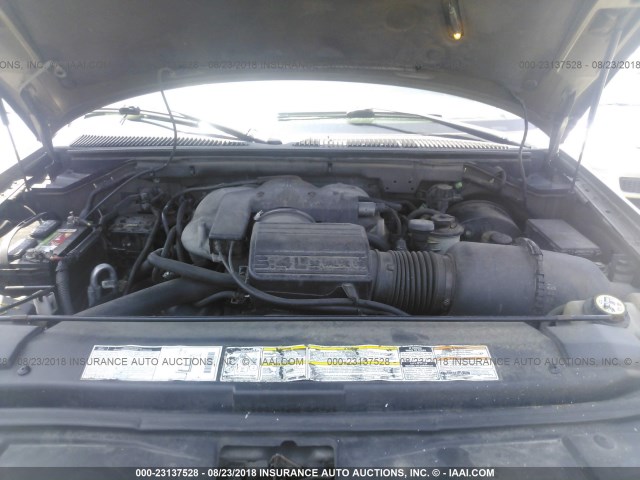 5LMFU28R72LJ00166 - 2002 LINCOLN NAVIGATOR Altın fotoğraf 10