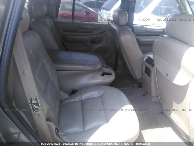 5LMFU28R72LJ00166 - 2002 LINCOLN NAVIGATOR Altın fotoğraf 8