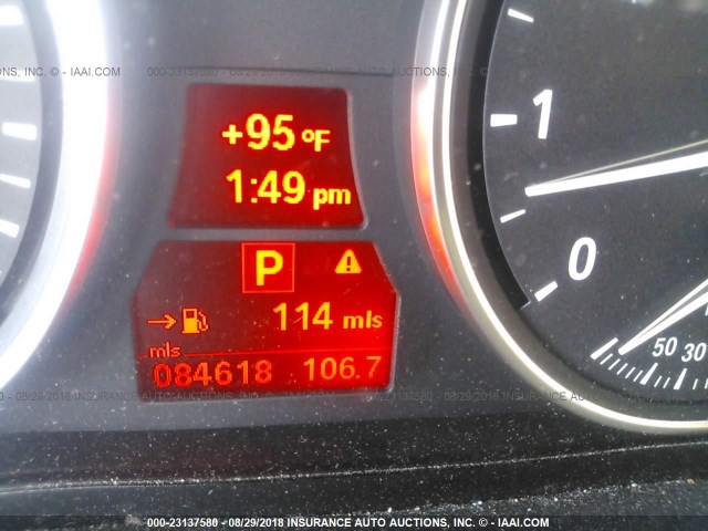 5UXZV8C58CL422551 - 2012 BMW X5 XDRIVE50I Czerwony zdjęcie 7