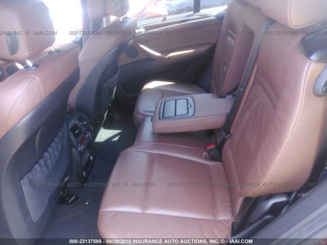5UXZV8C58CL422551 - 2012 BMW X5 XDRIVE50I Czerwony zdjęcie 8