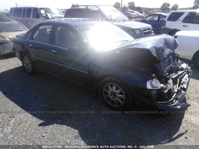 YV1TH59H541372794 - 2004 VOLVO S80 2.5T Dark Blue photo 1
