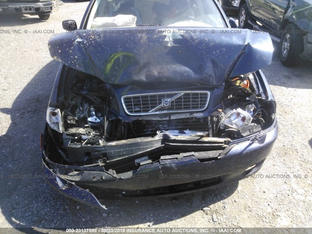 YV1TH59H541372794 - 2004 VOLVO S80 2.5T Dark Blue photo 6