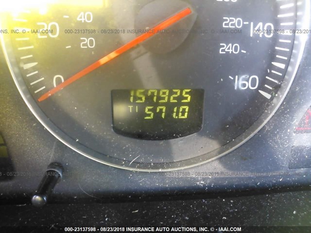 YV1TH59H541372794 - 2004 VOLVO S80 2.5T Dark Blue photo 7