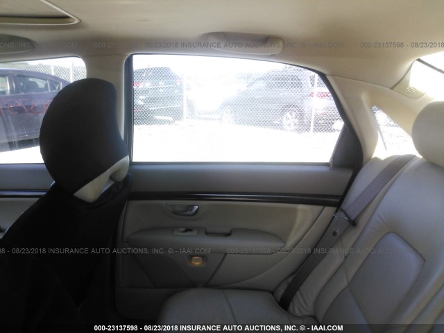 YV1TH59H541372794 - 2004 VOLVO S80 2.5T Dark Blue photo 8