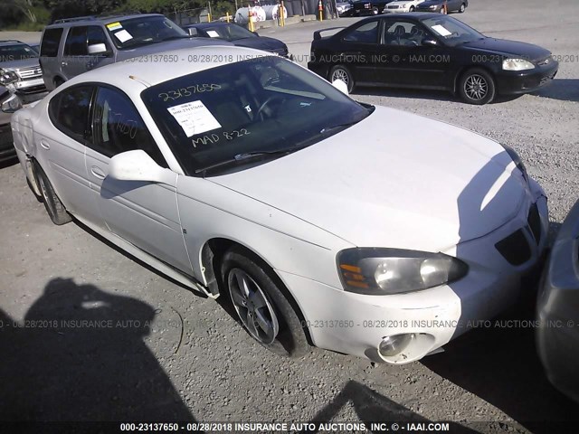 2G2WP552481121499 - 2008 PONTIAC GRAND PRIX WHITE photo 1