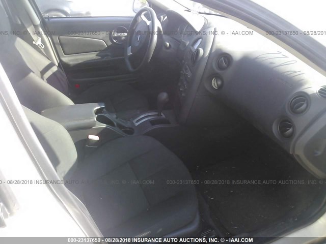 2G2WP552481121499 - 2008 PONTIAC GRAND PRIX WHITE photo 5