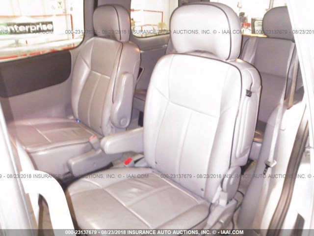 5GADV33L06D101374 - 2006 BUICK TERRAZA CXL SILVER photo 8