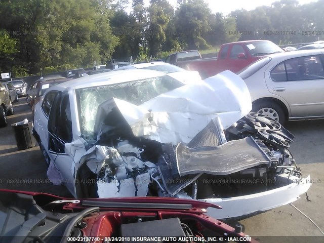 1G11C5SL3FU153241 - 2015 CHEVROLET MALIBU 1LT WHITE photo 1