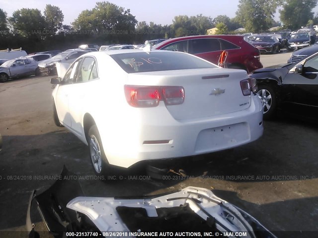 1G11C5SL3FU153241 - 2015 CHEVROLET MALIBU 1LT WHITE photo 3