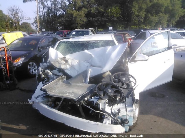 1G11C5SL3FU153241 - 2015 CHEVROLET MALIBU 1LT WHITE photo 6