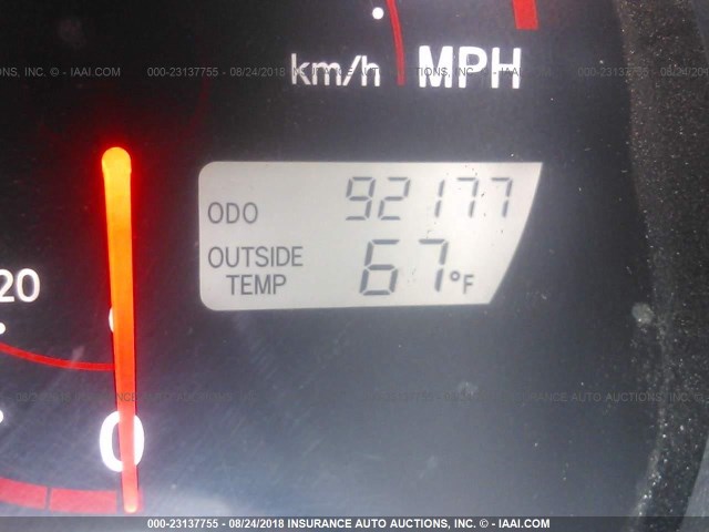 2T1KR30E08C697246 - 2008 TOYOTA COROLLA MATRIX XR BLUE photo 7