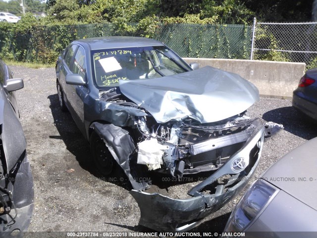 4T1BF3EK2BU754706 - 2011 TOYOTA CAMRY SE/LE/XLE 青色 照片 1