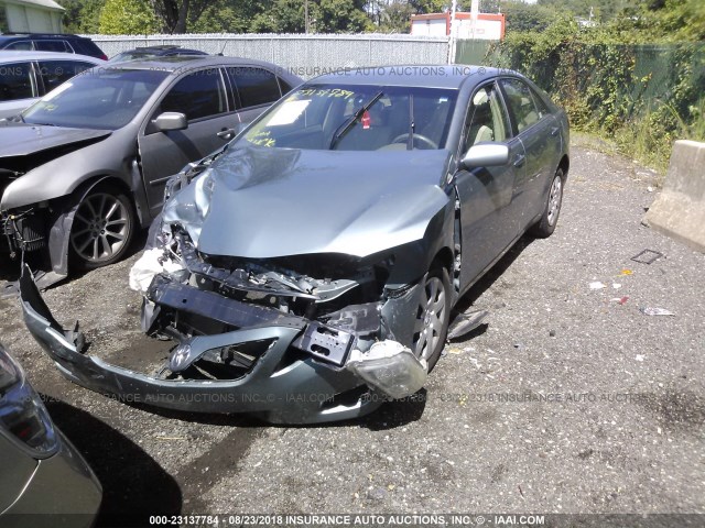 4T1BF3EK2BU754706 - 2011 TOYOTA CAMRY SE/LE/XLE 青色 照片 2