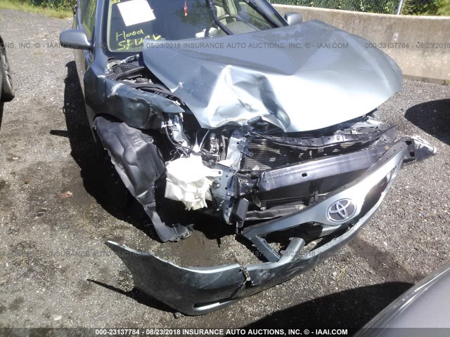 4T1BF3EK2BU754706 - 2011 TOYOTA CAMRY SE/LE/XLE 青色 照片 6