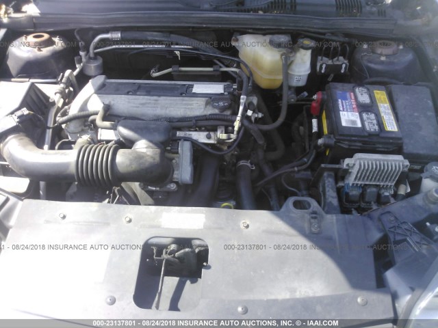 1G1ZS51F96F283885 - 2006 CHEVROLET MALIBU LS Mavi foto 10
