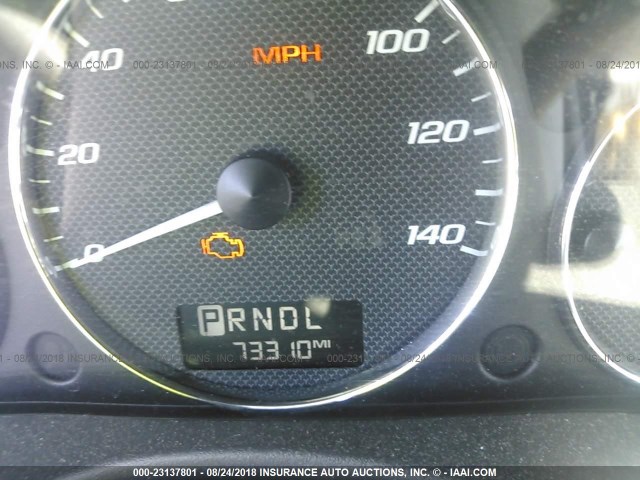 1G1ZS51F96F283885 - 2006 CHEVROLET MALIBU LS Mavi foto 7