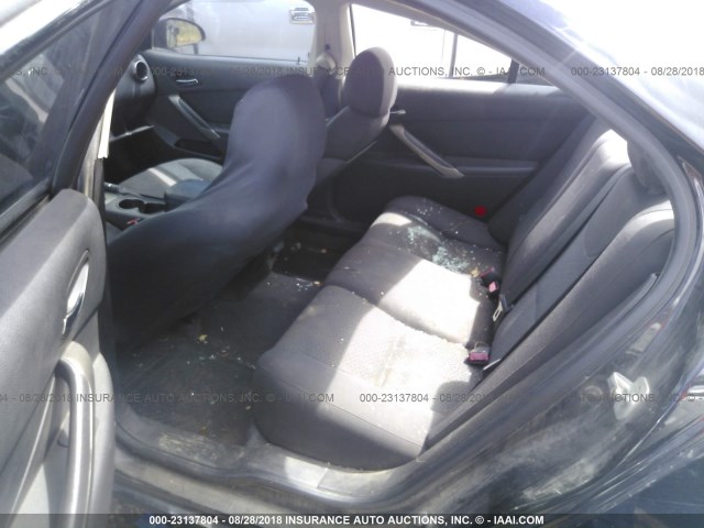 1G2ZF58B274149820 - 2007 PONTIAC G6 VALUE LEADER/BASE BLACK photo 8