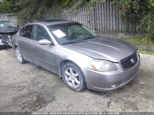 1N4BL11D15C231699 - 2005 NISSAN ALTIMA SE/SL/SE-R GOLD photo 1