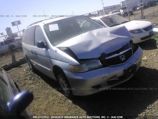 5FNRL18593B001304 - 2003 HONDA ODYSSEY LX SILVER photo 1