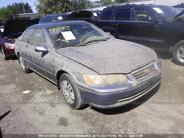 4T1BF22K3YU095655 - 2000 TOYOTA CAMRY LE/XLE BLUE photo 1
